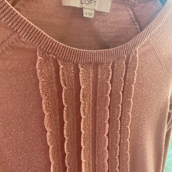 Pink Ruffled Blouse - Picture 2 of 4